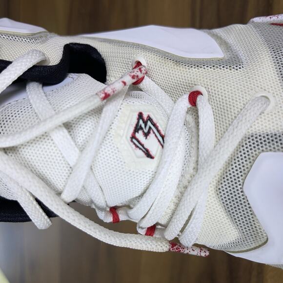 Nike LeBron 13 Friday the 13th 2015 Size 13 Sneakers Blood Jason Vorhees Horror - Picture 8 of 11